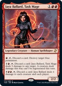 Jaya Ballard, Task Mage (172) [Time Spiral: Remastered]