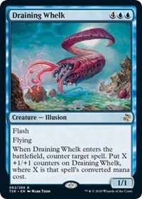Draining Whelk (62) [Time Spiral: Remastered]