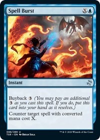 Spell Burst (88) [Time Spiral: Remastered]