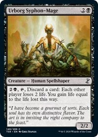 Urborg Syphon-Mage (148) [Time Spiral: Remastered]