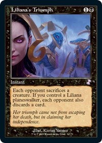 Liliana's Triumph (327) [Time Spiral: Remastered]
