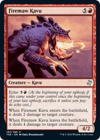 Firemaw Kavu (163) [Time Spiral: Remastered]