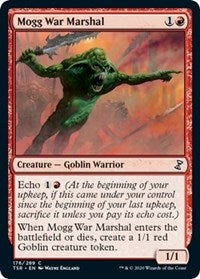 Mogg War Marshal (176) [Time Spiral: Remastered]