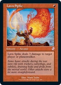 Lava Spike (347) [Time Spiral: Remastered]