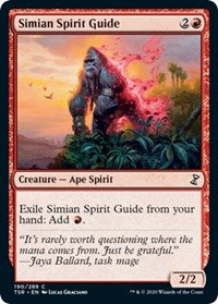 Simian Spirit Guide (190) [Time Spiral: Remastered]