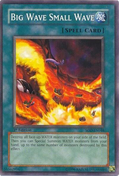 Big Wave Small Wave (SOD-EN046) [Soul of the Duelist]
