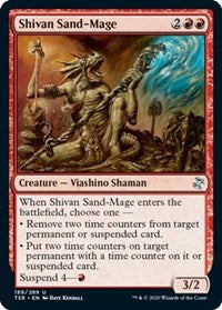 Shivan Sand-Mage (189) [Time Spiral: Remastered]