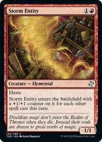 Storm Entity (193) [Time Spiral: Remastered]