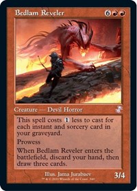 Bedlam Reveler (340) [Time Spiral: Remastered]