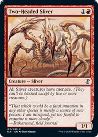 Two-Headed Sliver (197) [Time Spiral: Remastered]