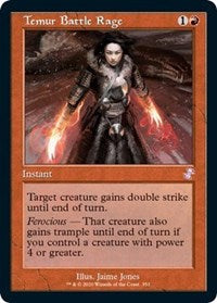 Temur Battle Rage (351) [Time Spiral: Remastered]