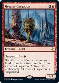 Greater Gargadon (167) [Time Spiral: Remastered]