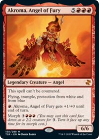 Akroma, Angel of Fury (150) [Time Spiral: Remastered]