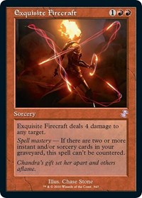 Exquisite Firecraft (343) [Time Spiral: Remastered]