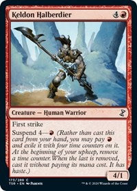 Keldon Halberdier (173) [Time Spiral: Remastered]