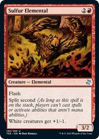 Sulfur Elemental (195) [Time Spiral: Remastered]
