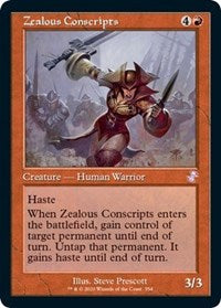 Zealous Conscripts (354) [Time Spiral: Remastered]