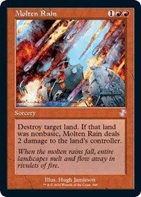 Molten Rain (348) [Time Spiral: Remastered]