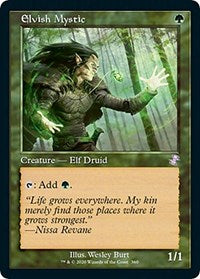 Elvish Mystic (360) [Time Spiral: Remastered]