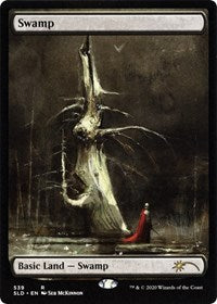 Swamp (539) (Seb Mckinnon) (539) [Secret Lair Drop Series]