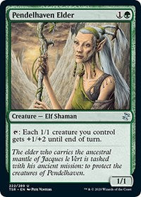 Pendelhaven Elder (222) [Time Spiral: Remastered]