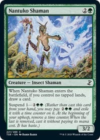 Nantuko Shaman (221) [Time Spiral: Remastered]
