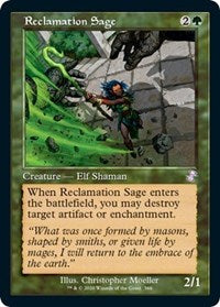 Reclamation Sage (366) [Time Spiral: Remastered]