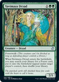 Yavimaya Dryad (247) [Time Spiral: Remastered]