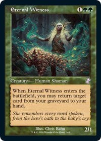 Eternal Witness (361) [Time Spiral: Remastered]