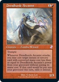 Dreadhorde Arcanist (341) [Time Spiral: Remastered]