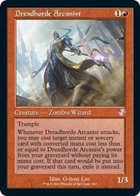 Dreadhorde Arcanist (341) [Time Spiral: Remastered]