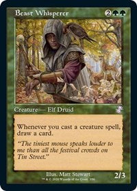 Beast Whisperer (356) [Time Spiral: Remastered]
