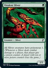 Virulent Sliver (246) [Time Spiral: Remastered]