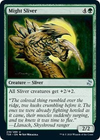 Might Sliver (218) [Time Spiral: Remastered]