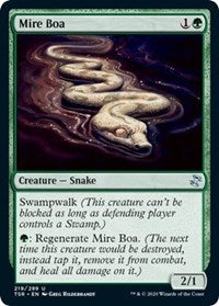 Mire Boa (219) [Time Spiral: Remastered]