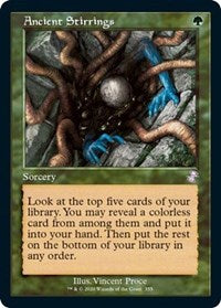 Ancient Stirrings (355) [Time Spiral: Remastered]