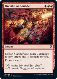 Orcish Cannonade (178) [Time Spiral: Remastered]