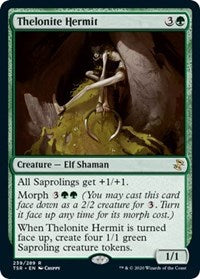 Thelonite Hermit (239) [Time Spiral: Remastered]