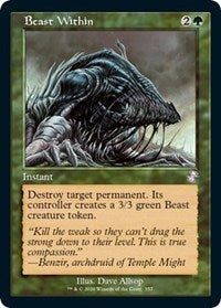 Beast Within (357) [Time Spiral: Remastered]