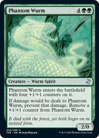 Phantom Wurm (224) [Time Spiral: Remastered]