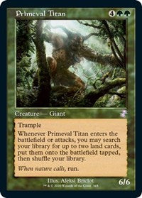 Primeval Titan (365) [Time Spiral: Remastered]