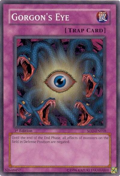 Gorgon's Eye (SOD-EN058) [Soul of the Duelist]