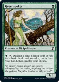 Greenseeker (207) [Time Spiral: Remastered]