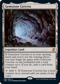 Gemstone Caverns (280) [Time Spiral: Remastered]