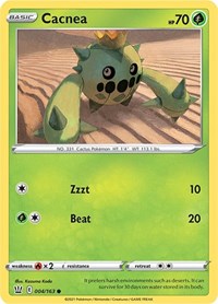 Cacnea (004/163) [SWSH05: Battle Styles]