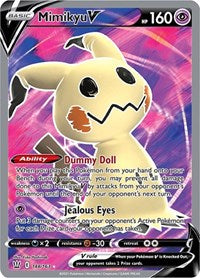Mimikyu V (Full Art) (148/163) [SWSH05: Battle Styles]