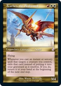 Feather, the Redeemed (377) [Time Spiral: Remastered]