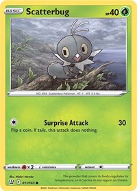 Scatterbug (011/163) [SWSH05: Battle Styles]