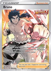 Bruno (Full Art) (158/163) [SWSH05: Battle Styles]