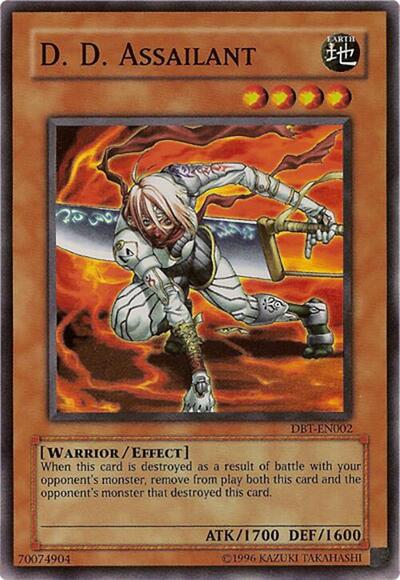 D.D. Assailant (DBT-EN002) [Destiny Board Traveler Promo]